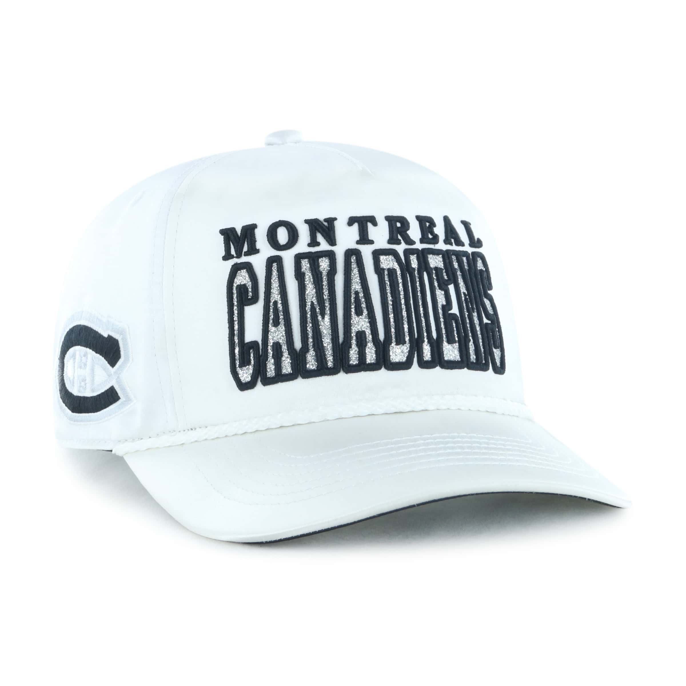 帽子 washboard tomoFREEWHEELERS/UNIION Montreal Canadiens '47 Brand Crosstown Script TT Hitch Adjustable