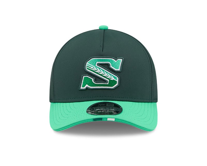Saskatchewan Roughriders New Era 2026 Official Sideline 9FORTY M