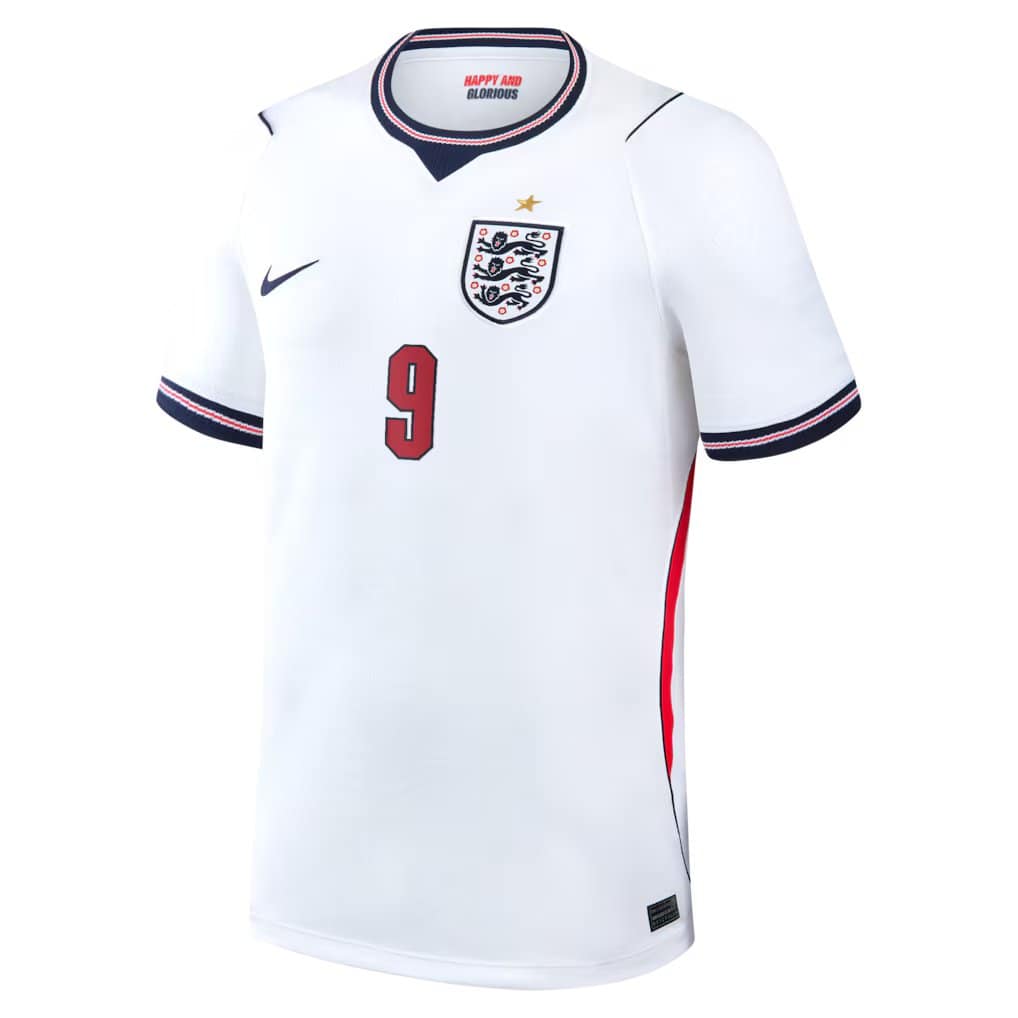 Men's Harry Kane England National Team Nike 2026 Home Stadium