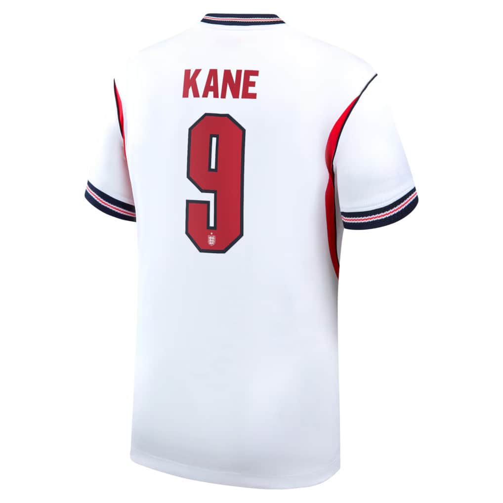 ハリー・ケイン【９】イングランドナショナルチーム 2026 スタジアム ホーム Men's Harry Kane England National Team Nike 2026 Home Stadium
