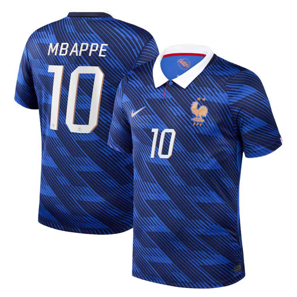 Nike サッカーウェアセット Kylian Mbappe 150cm(M) mens-nike-kylian-mbappe-blue-