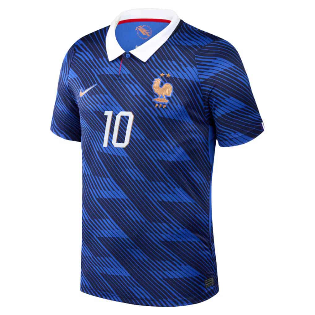 Men's Kylian Mbappé France National Team Nike 2026 Home Stadium