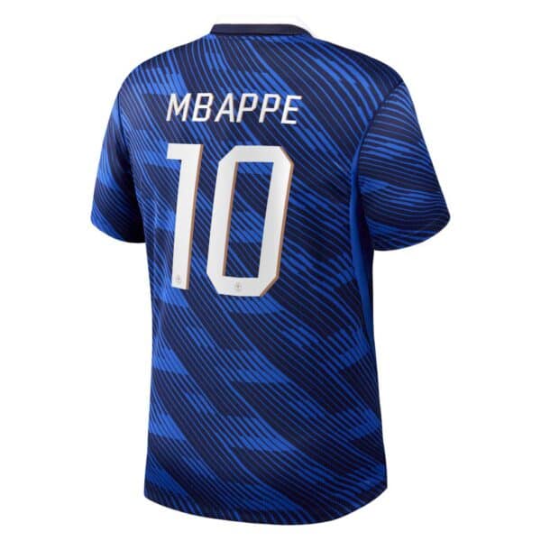 Men's Kylian Mbappé France National Team Nike 2026 Home Stadium