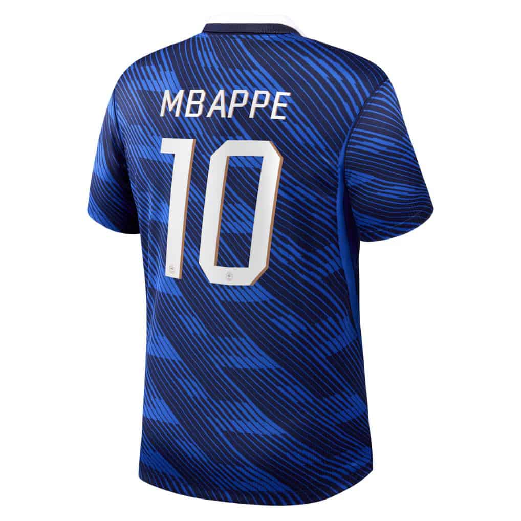 Men's Kylian Mbappé France National Team Nike 2026 Home Stadium
