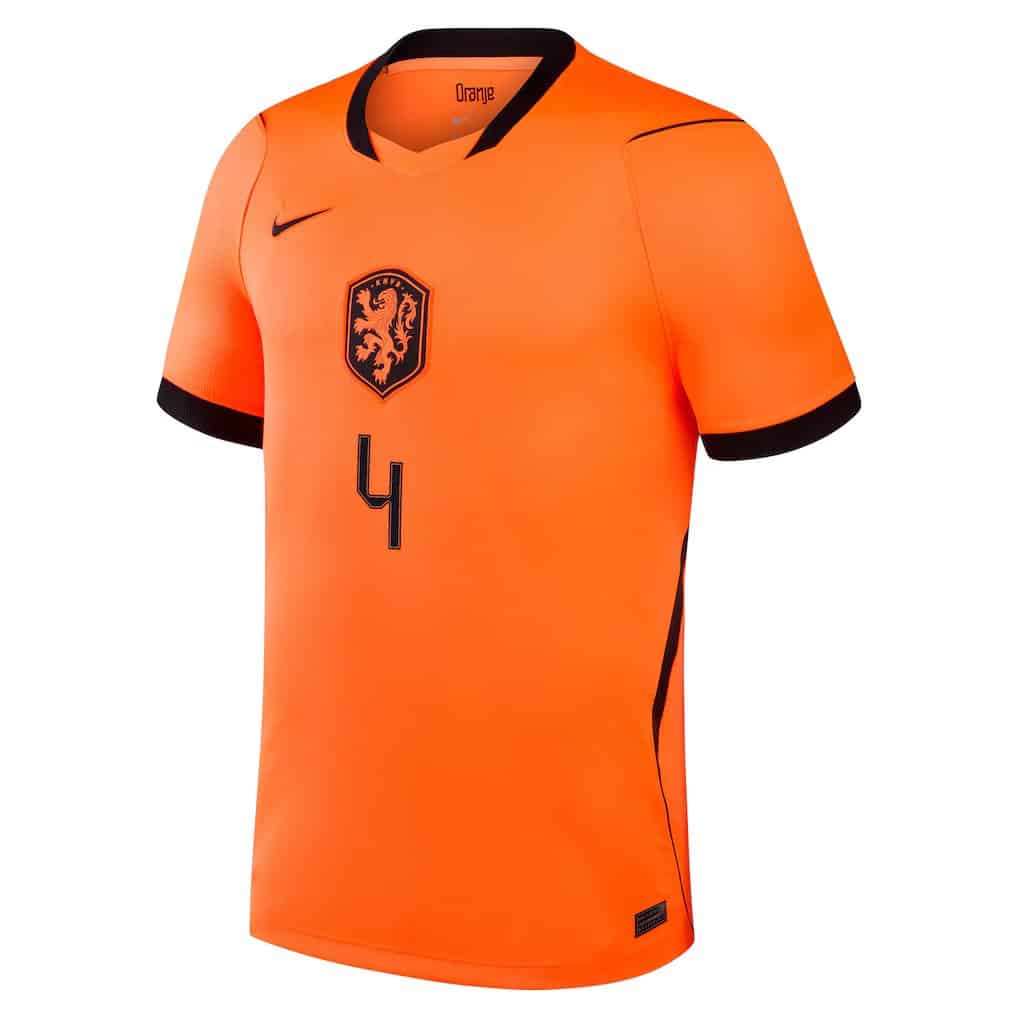 Nike オランダ代表ジャージ Virgil 4 Men's Virgil van Dijk Netherlands National Team Nike 2026 Home