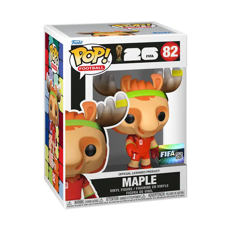 Maple FIFA World Cup 2026 Mascots Funko Pop! Figurine - Sports Closet