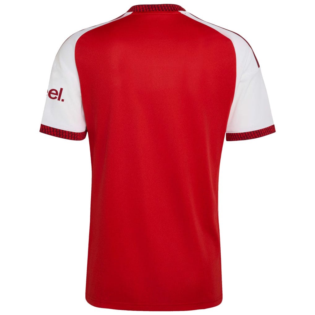 Men's Arsenal Adidas 2026/27 Home Replica Jersey - Red - Sports Closet