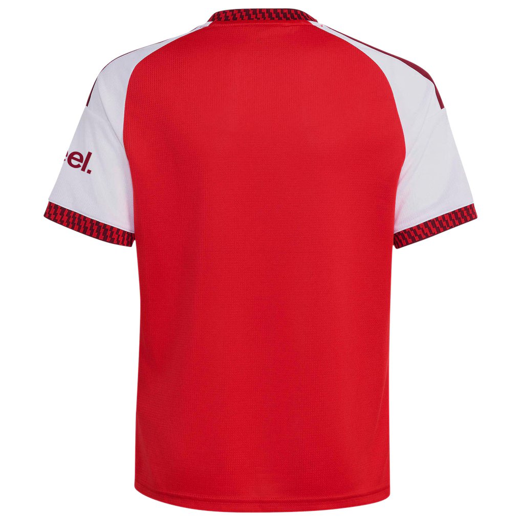 Youth Arsenal Adidas 2026/27 Home Replica Jersey - Red - Sports Closet