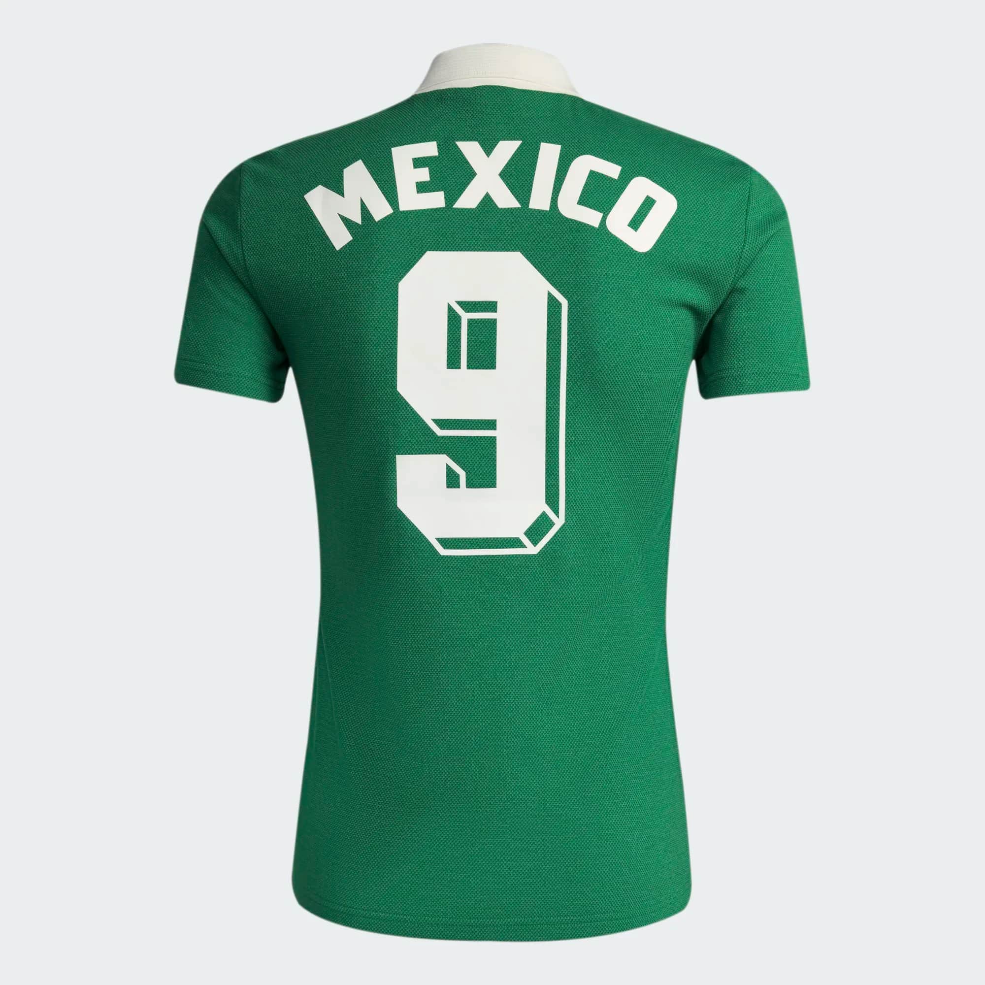 Men's Mexico National Team Adidas 1986 Home Jersey - Green