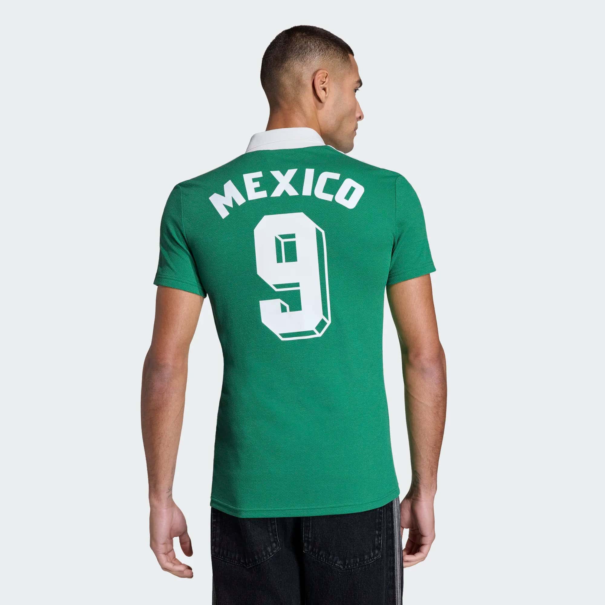 アディダス フェデレーション メキシコ代表 ユニフォーム 2010 1986 Men's Mexico National Team Adidas 1986 Home Jersey - Green