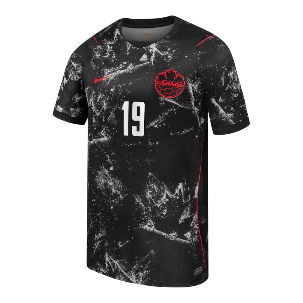 ズミクロン　NIKE×NASA ユニフォーム Men's Alphonso Davies Canada Soccer Nike 2026 Stadium Away Replica