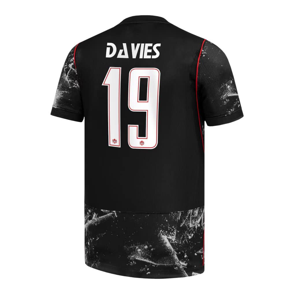 Youth Alphonso Davies Canada Soccer Nike 2026 Stadium Away Replica