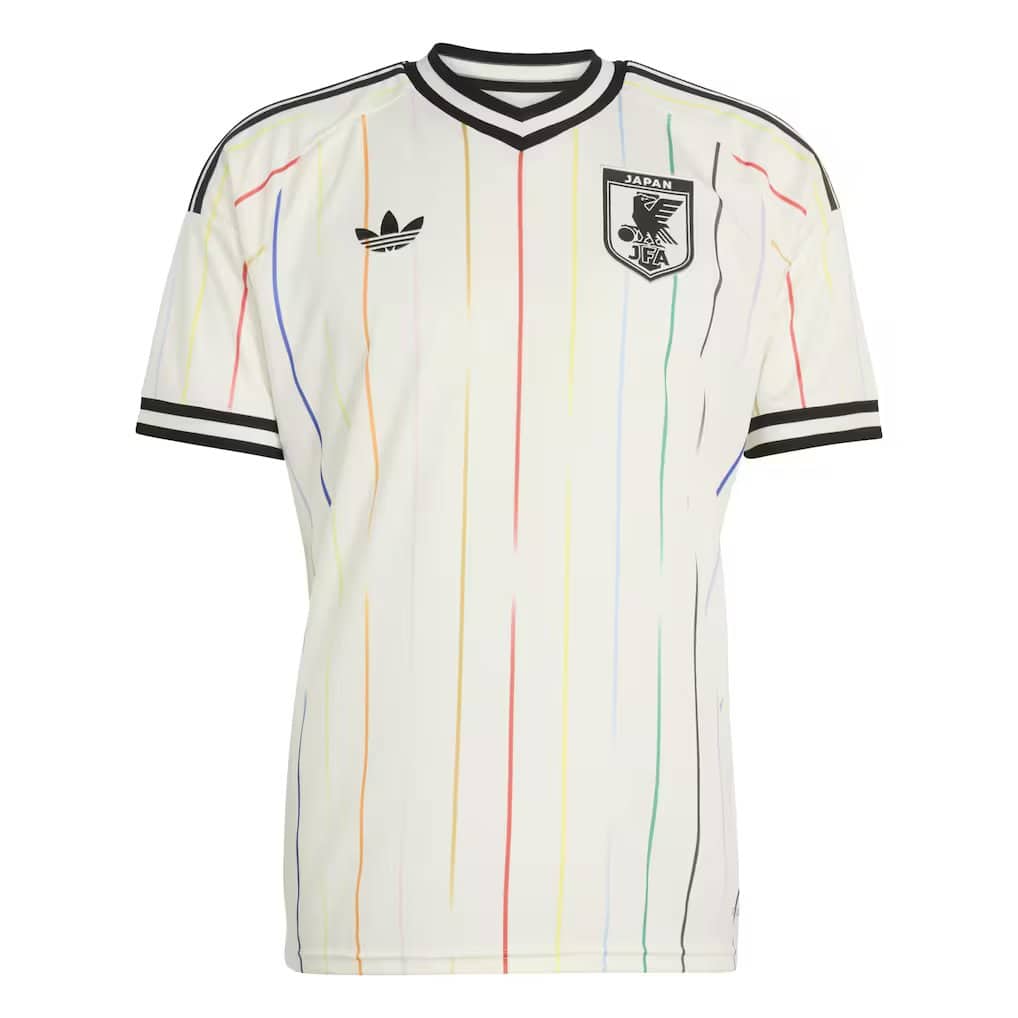 Men's Japan National Team Adidas 2026 Away Replica Jersey - White