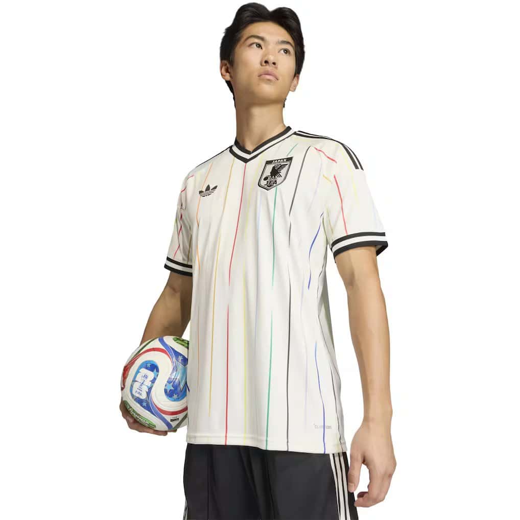 ウェア  National Team 2026 (Away) Men's Japan National Team Adidas 2026 Away Replica Jersey - White