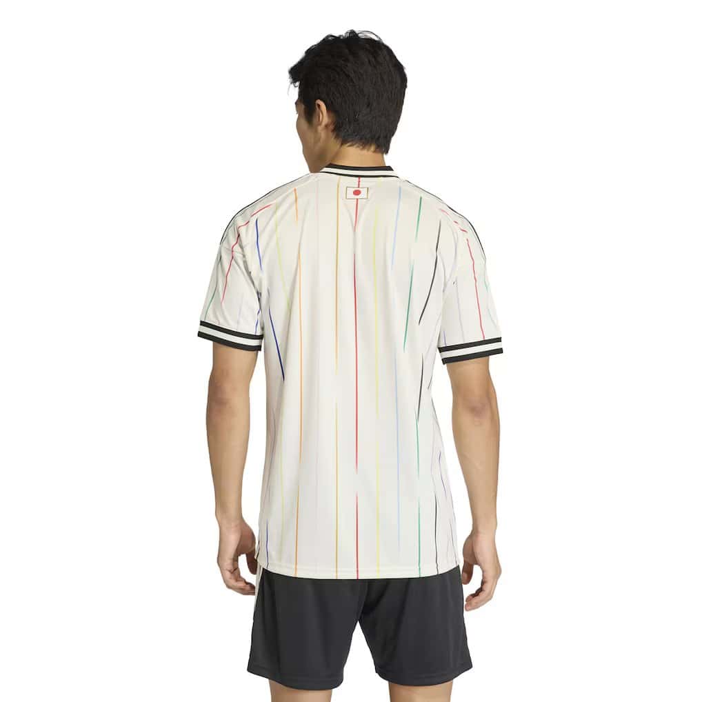 Men's Japan National Team Adidas 2026 Away Replica Jersey - White