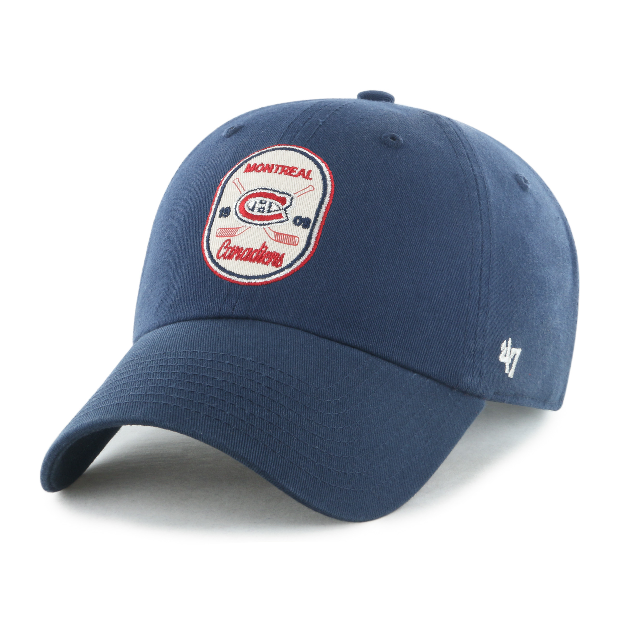 Montreal Canadiens '47 Brand Crosspatch Clean Up Adjustable Hat
