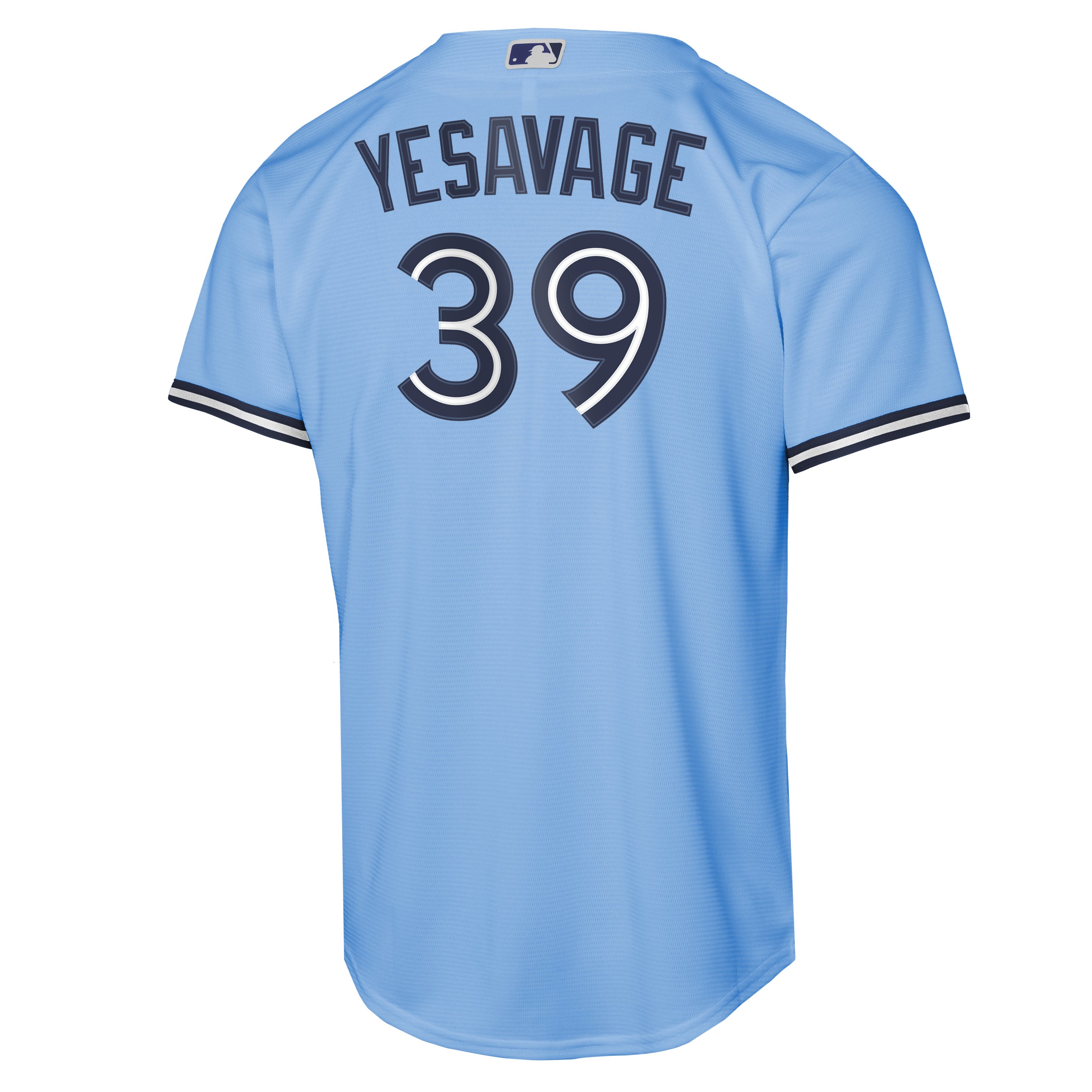 Youth Toronto Blue Jays Trey Yesavage Nike Light Blue Alternate