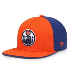 Maillot Mitchell & Ness Blue Line Connor McDavid – Edmonton Oilers 2015 – 100% Polyester Mesh, Coupe Loose, Manches Longues