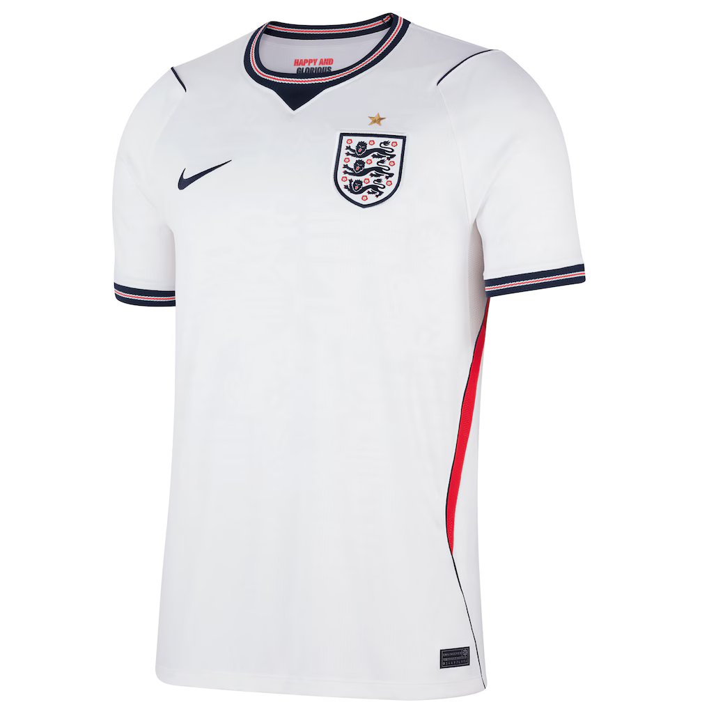 Men's England National Team Nike 2026 Stadium Home Replica Jersey