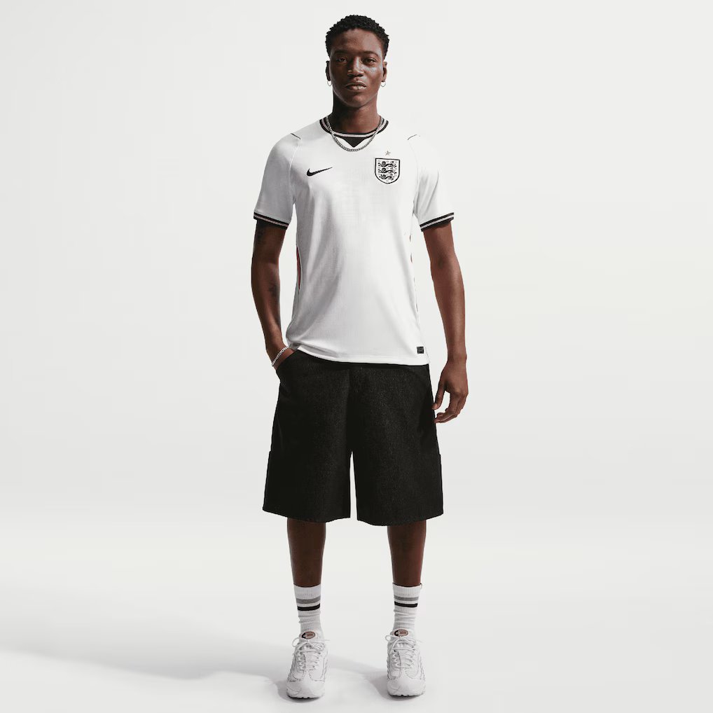Men's England National Team Nike 2026 Stadium Home Replica Jersey