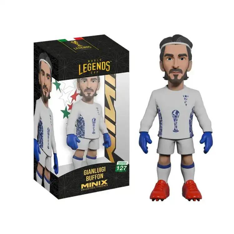 Buffon Italy World Cup Legends Minix 12cm Figurine - Sports Closet