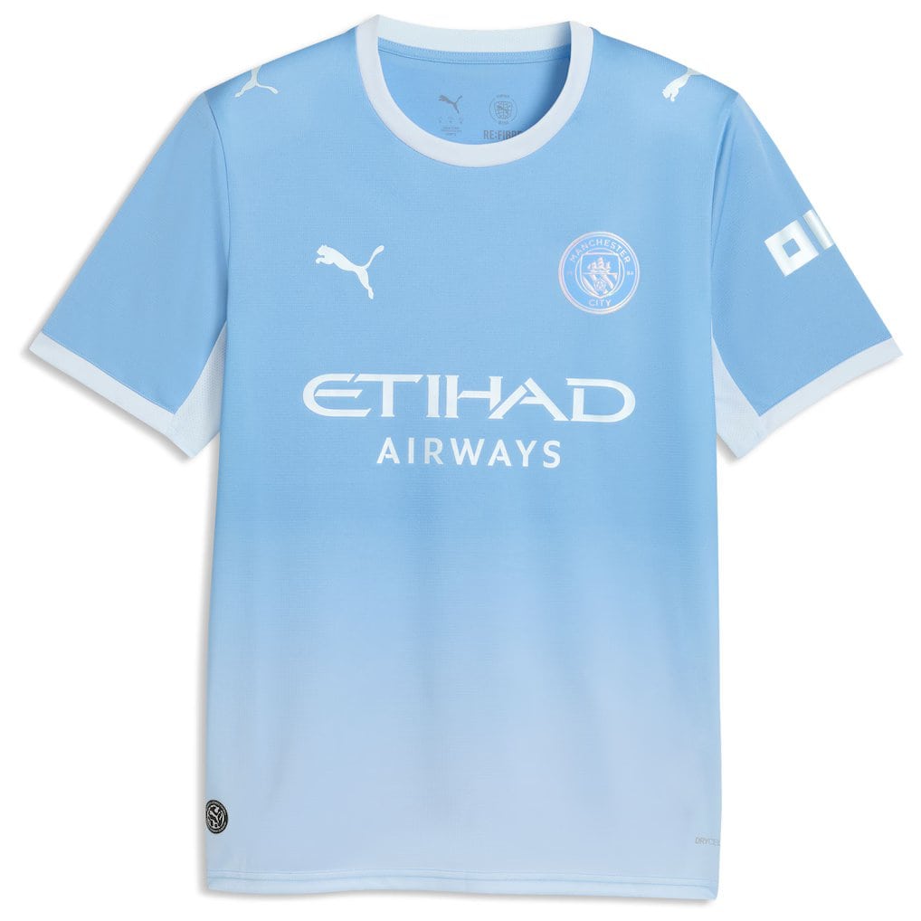 PUMA Manchester City ユニフォーム ブルー Men's Manchester City Puma 2026/27 Home Replica Jersey - Light