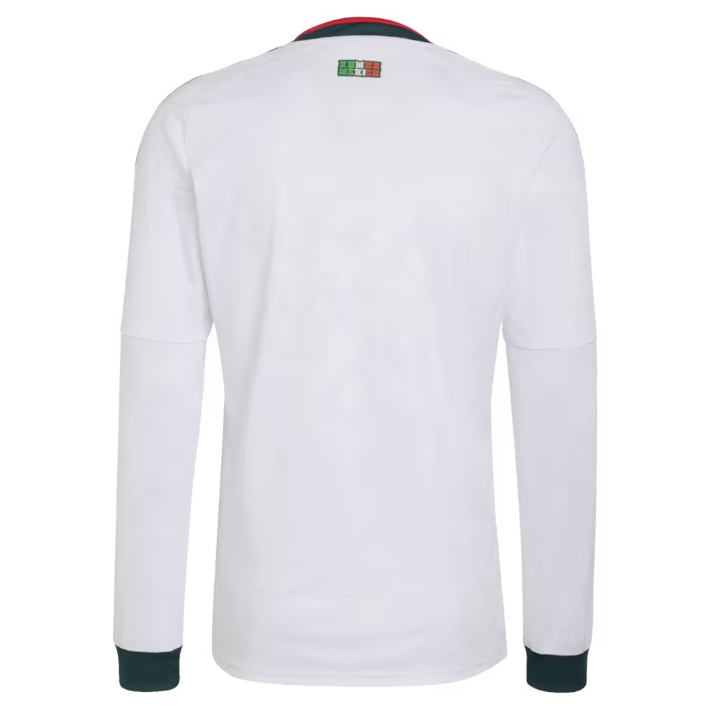Men's Mexico National Team Adidas 2026 Away Replica Long Sleeve
