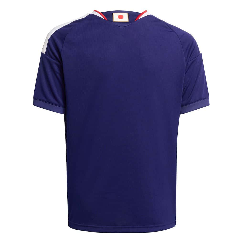 Youth Japan National Team Adidas 2026 Home Replica Jersey - Blue