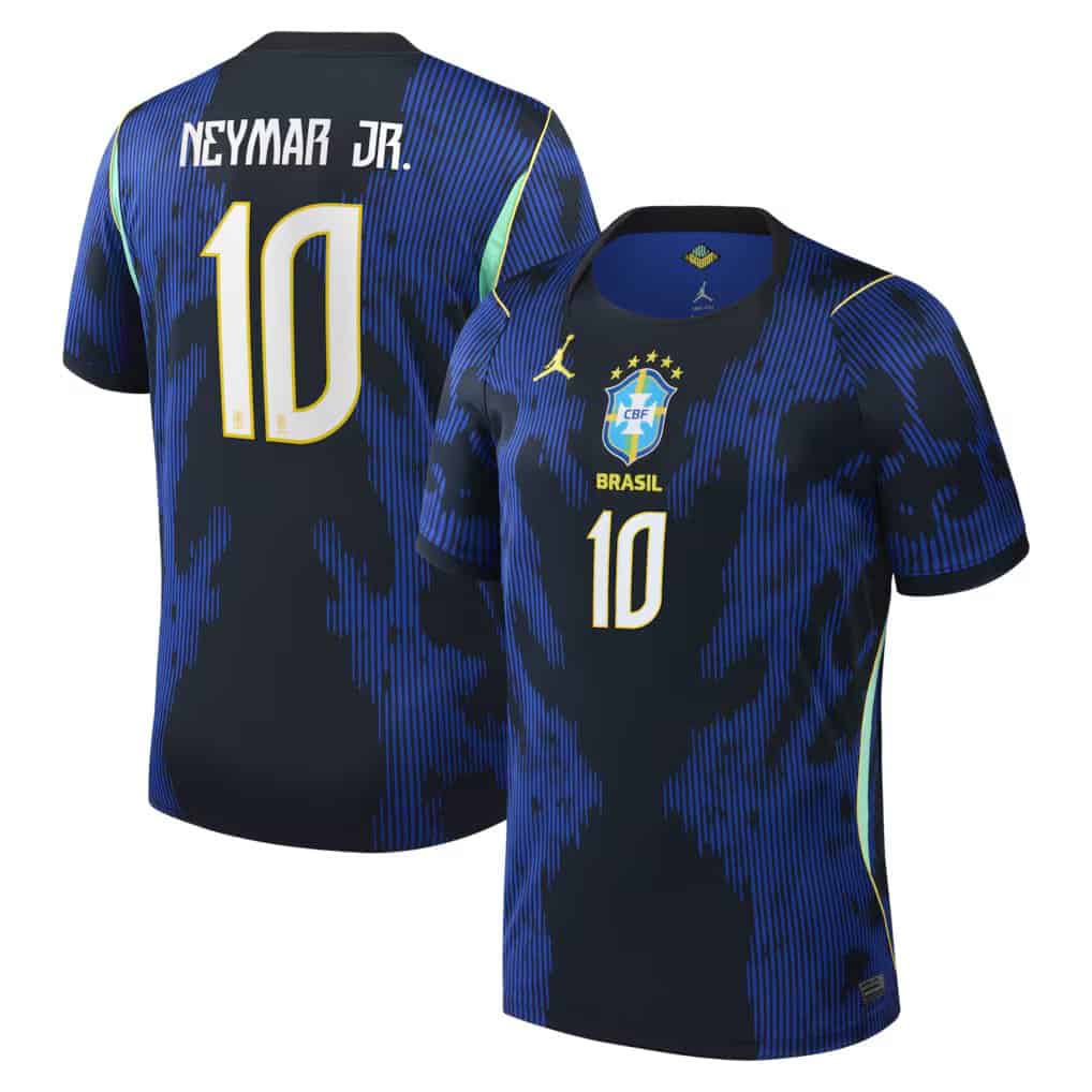 Men's Neymar Jr. Brazil National Team Jordan Brand 2026 Away