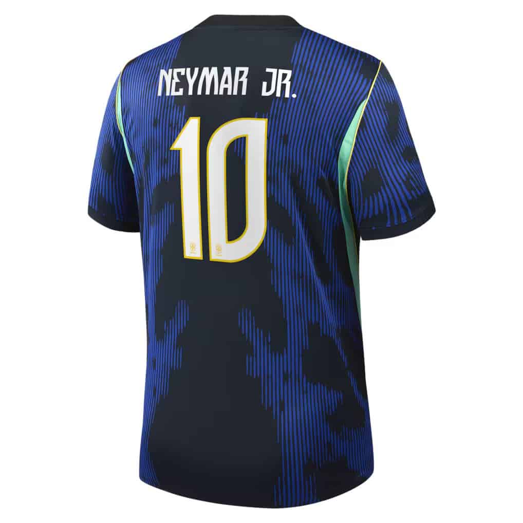 JORDAN ブラジル代表 #10 NEYMAR JR. サイズS Men's Neymar Jr. Brazil National Team Jordan Brand 2026 Away