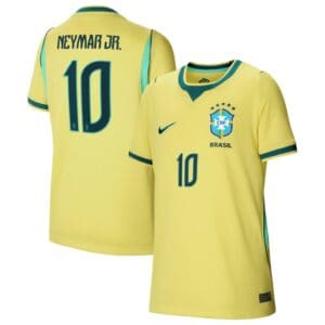 新品 未使用 ゲームシャツ NEYMAR ネイマール ユニホーム ユニフォーム Youth Neymar Jr. Brazil National Team Nike 2026 Home Stadium