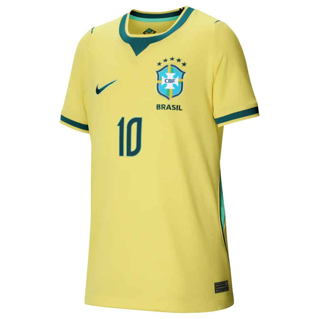 Youth Neymar Jr. Brazil National Team Nike 2026 Home Stadium