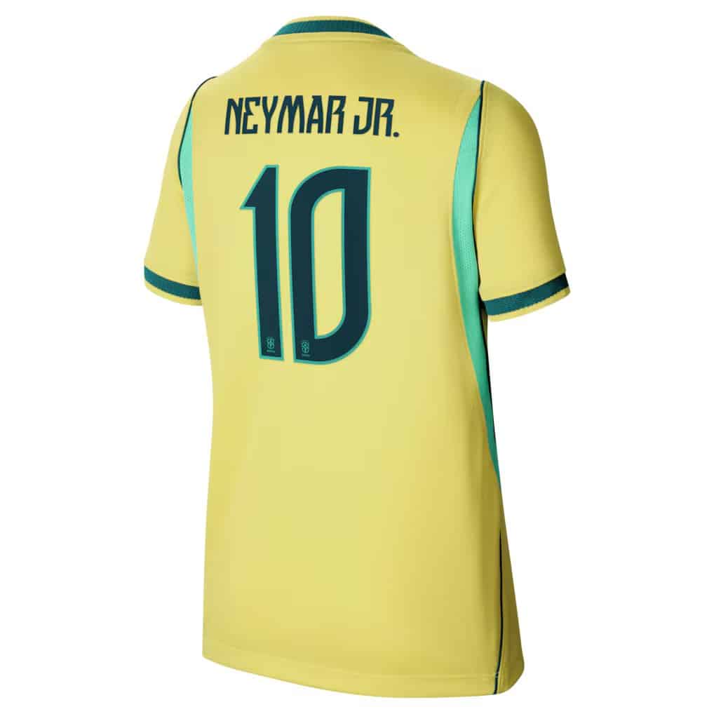 2026 ブラジル代表 半袖 ユニフォーム NEYMAR JR ネイマール背番号10