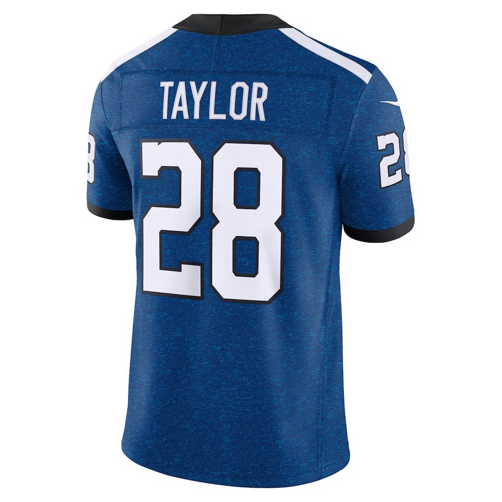 ユニフォーム Indianapolis Colts NFL Jersey Taylor NWT Men's Indianapolis Colts Jonathan Taylor Nike Royal Alternate