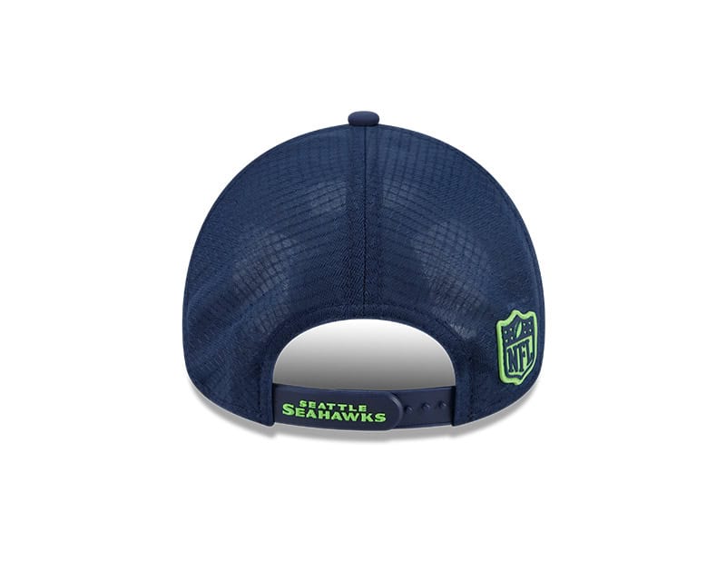 Seattle Seahawks New Era 2026 NFL Sideline Apex 9FORTY Adjustable
