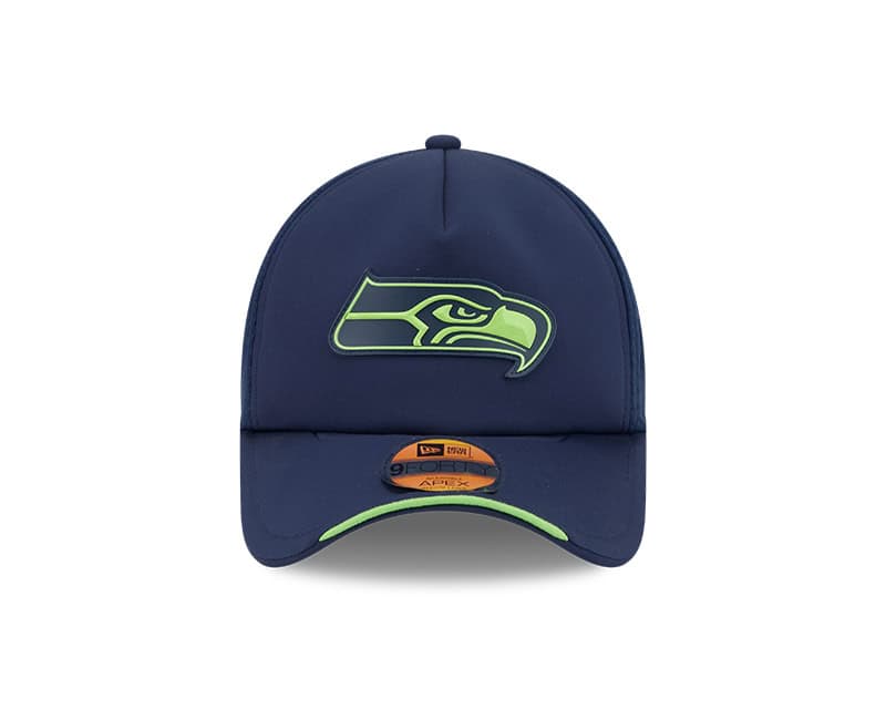 Seattle Seahawks New Era 2026 NFL Sideline Apex 9FORTY Adjustable
