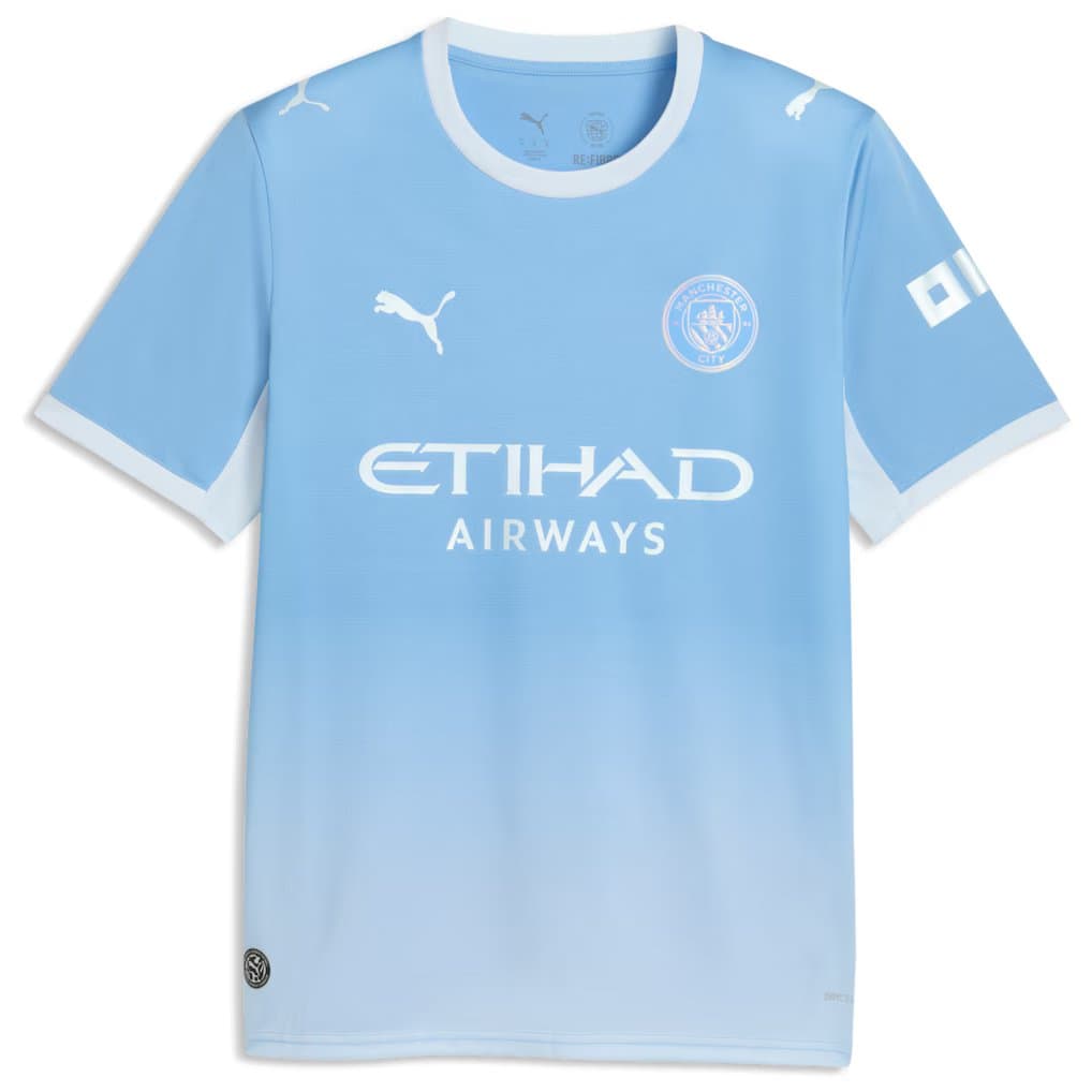 Men's Erling Haaland Manchester City Puma 2026/27 Home Replica