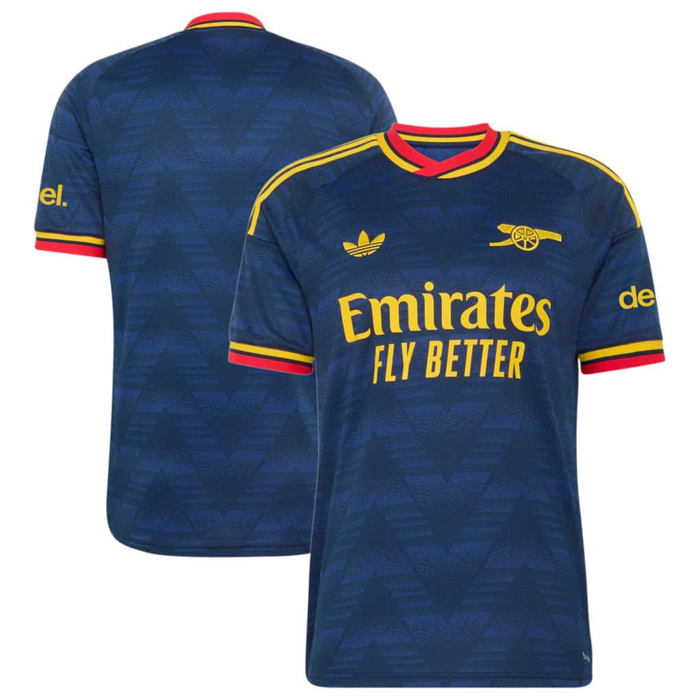 Men's Arsenal Bukayo Saka Adidas 23/24 Home Replica Jersey - Red