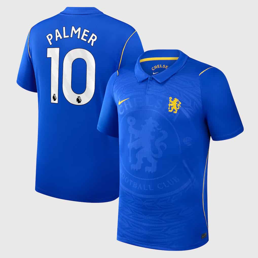【新品】Nike CHELSEA FC PALMER 10 ユニフォーム M chelsea-nike-home-stadium-