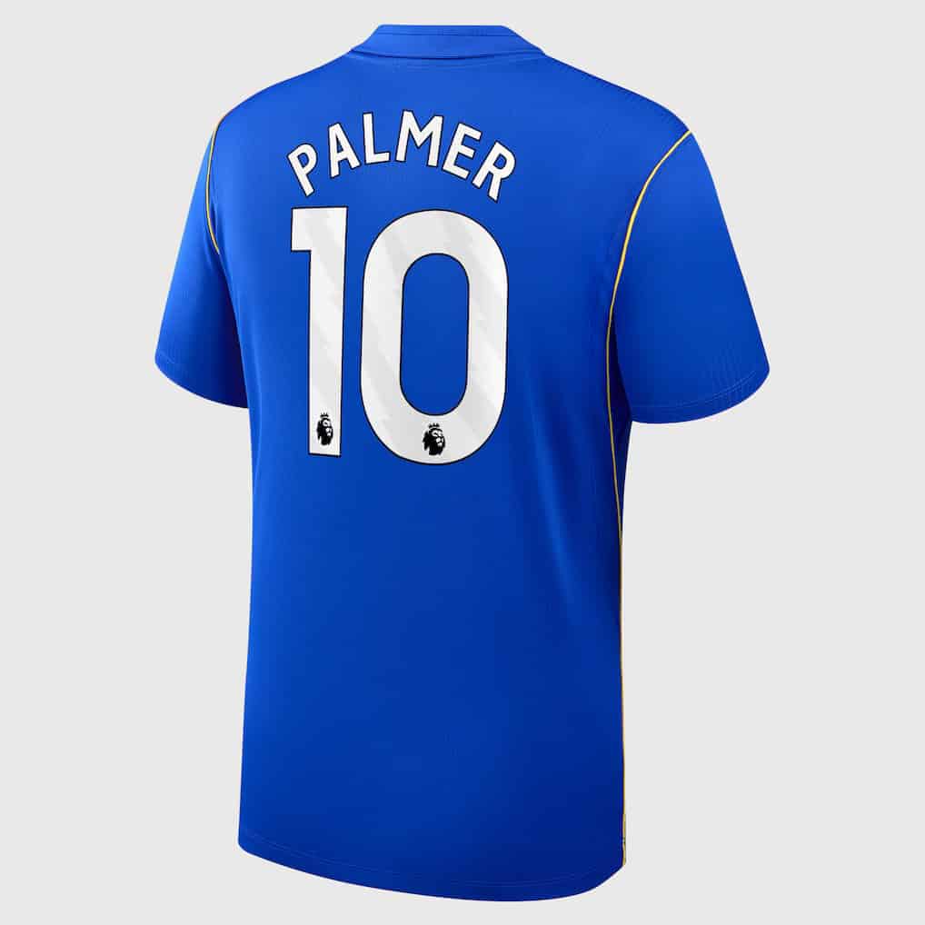 Men's Cole Palmer Chelsea 2026/27 Nike Home Stadium Replica Player