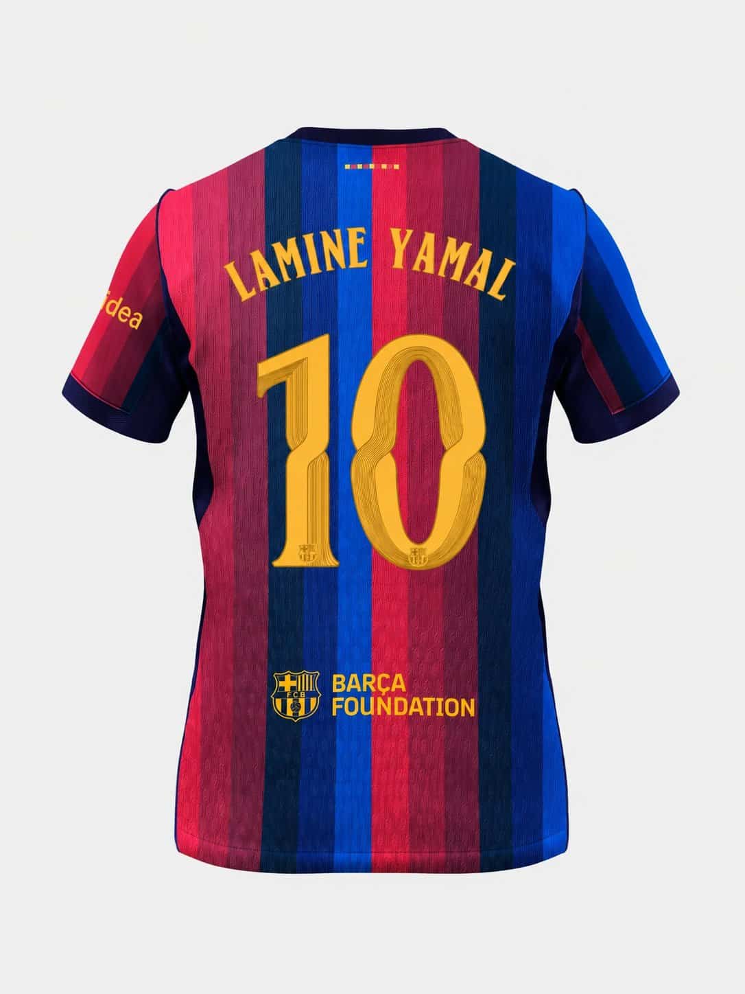 ウェア Nike FC Barcelona Lamine Yamal Replica Men's Lamine Yamal FC Barcelona 2026/27 Nike UCL Home Stadium
